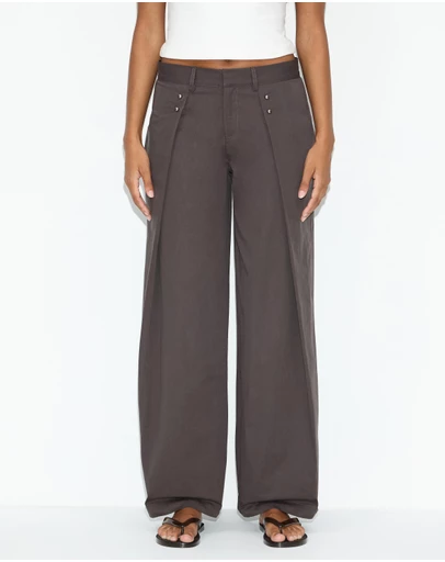 Dazie - Unspoken Studded Pants