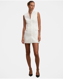 Forever New - Amity Sleeveless Blazer Dress