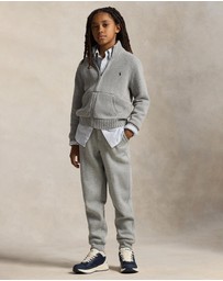 Polo Ralph Lauren - Cotton Full-Zip Sweater - Teens