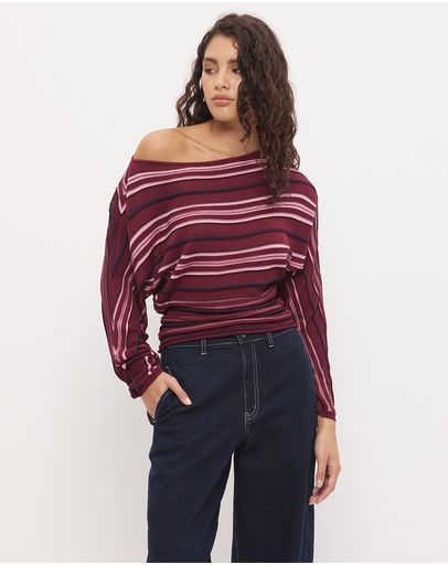 Berry Stripe