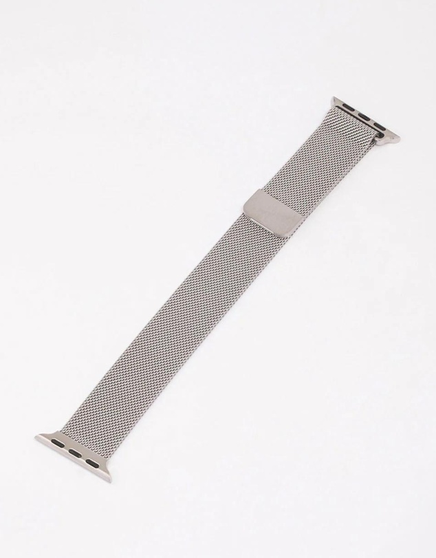 Lovisa - Silver Mesh Strap Watch Band 38/40/41mm