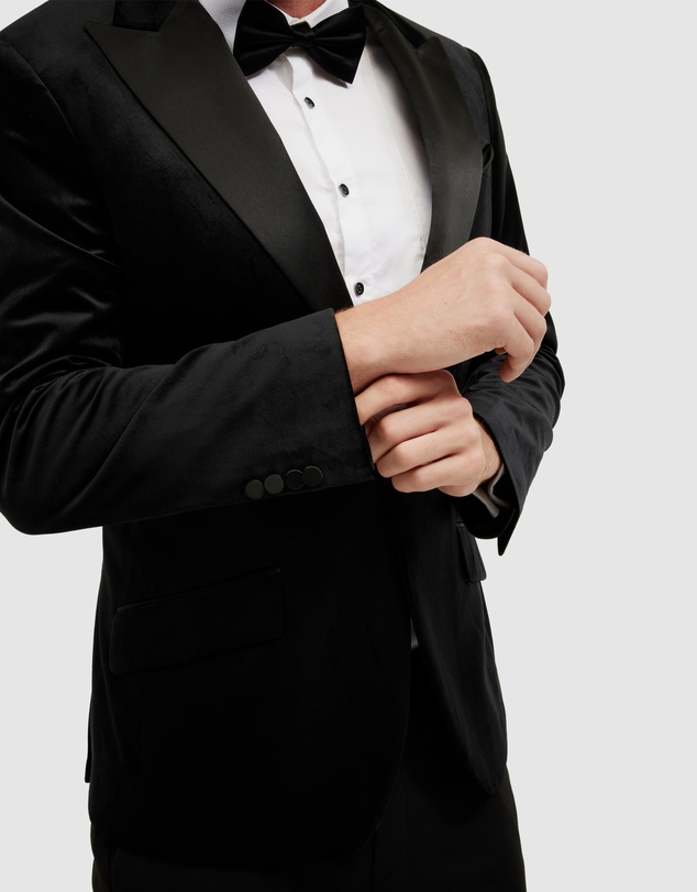 Politix - Velvet Black Tie Tuxedo