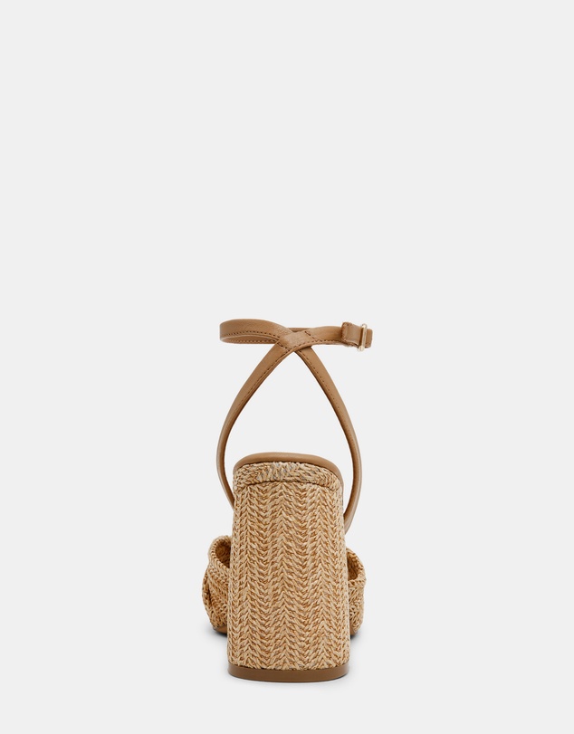 Steve Madden - Mandy-Raff Raffia Heels