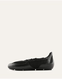 Jo Mercer - Umber Sneakers