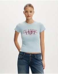 Cotton On - The Tiny Graphic Tee