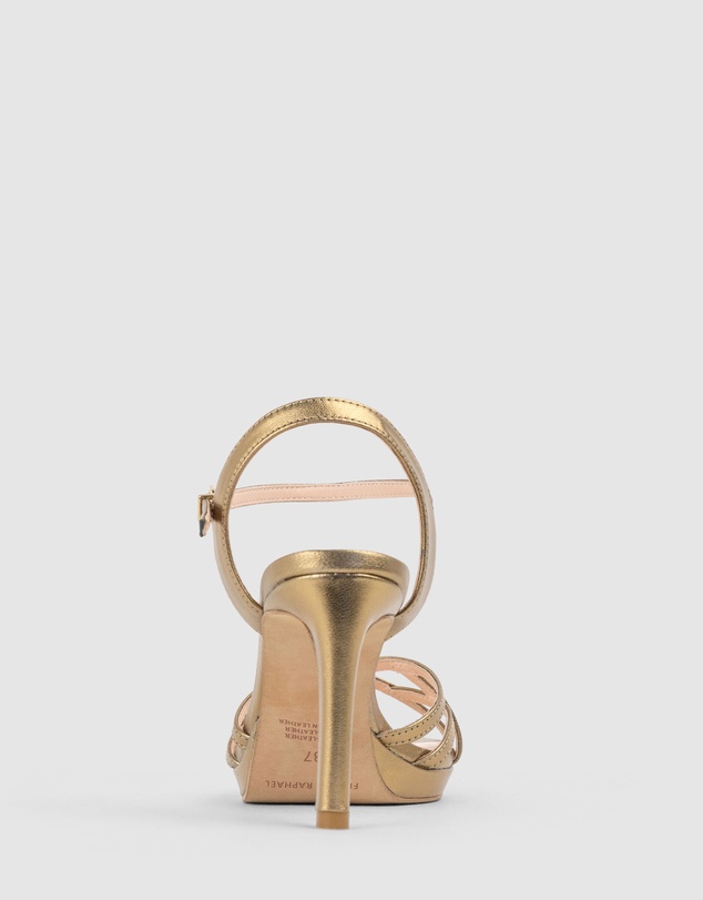 Edward Meller - SWIFT90 Lattice Front Platform Sandal