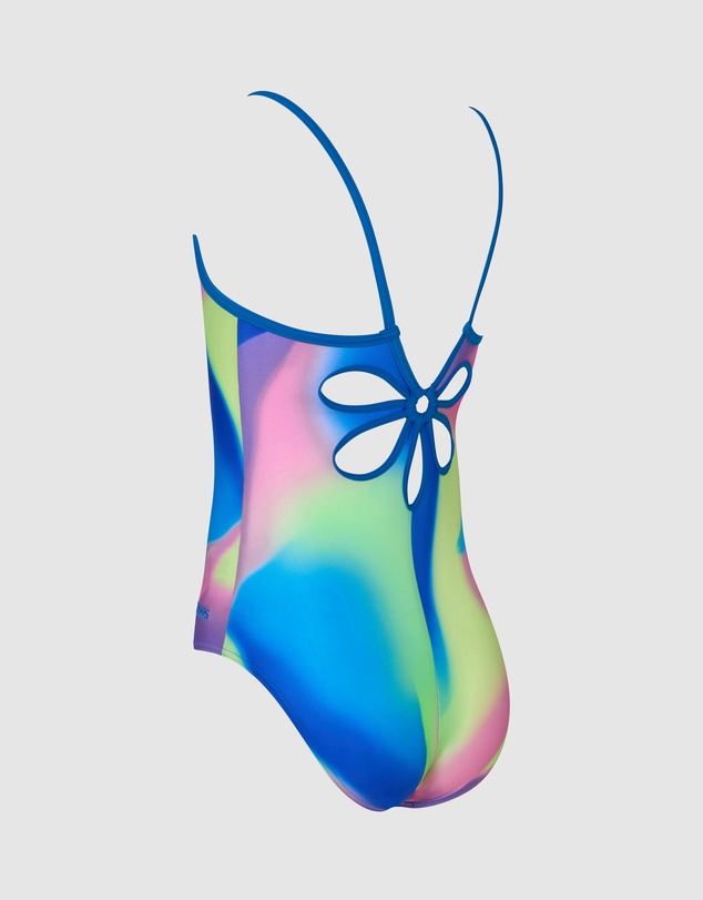Zoggs - Yaroomba Floral Swimsuit - Teens