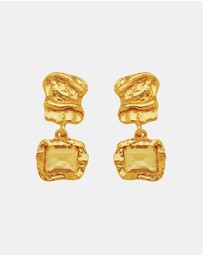 Amber Sceats - Sunflower Earrings