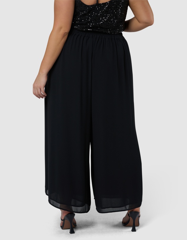 Pink Dusk by Curve Project - Feeling Myself Wide Leg Pant