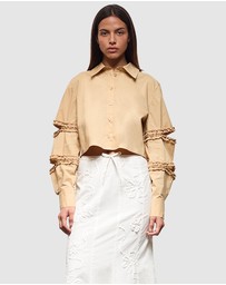 Laagam - Muna Cut-Out Shirt