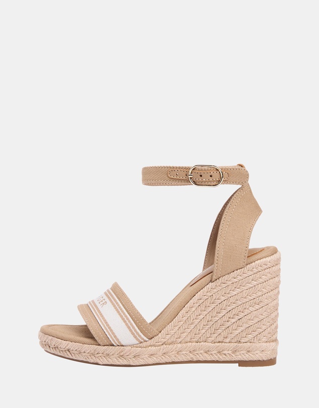 Tommy Hilfiger - High Wedge Webbing Espadrilles - Women's