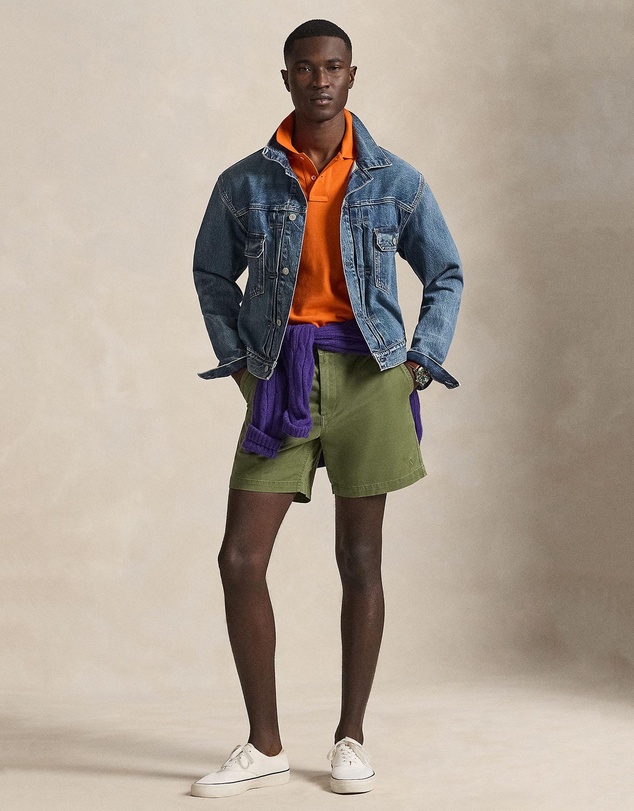 Polo Ralph Lauren - 6-Inch Polo Prepster Stretch Chino Shorts
