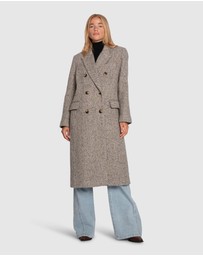 Belle & Bloom - Wherever I Go Tweed Coat