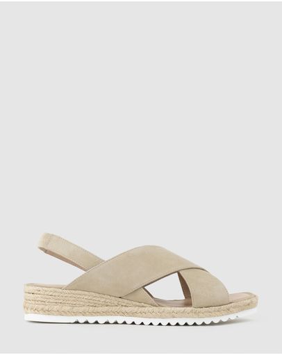 Taupe Suede