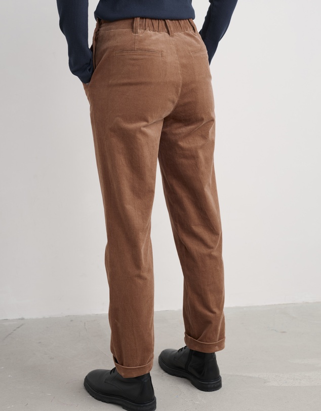 Seasalt - Seasalt Cornwall Brown Crackington Trousers
