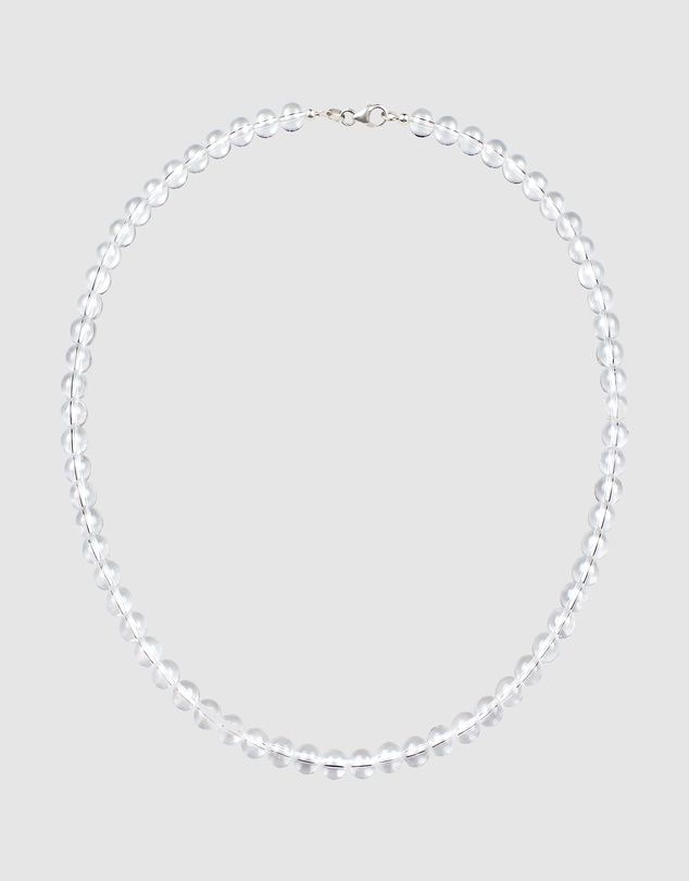 Elli Jewelry - Rock Crystal Bead Necklace
