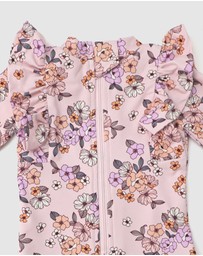 WITH LOVE FOR KIDS - Shimmy Long Sleeve Swimmers - Babies - Kids