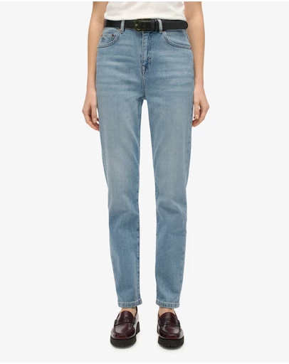 Superdry - High Rise Mom Slim Fit Jean