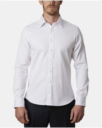 Abelard - Asciutta Dobby Slim Fit Shirt