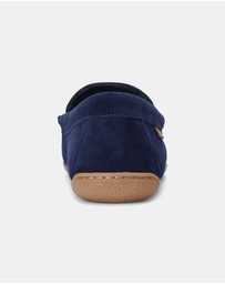 Polo Ralph Lauren - Brenan Polo Bear Suede Slippers