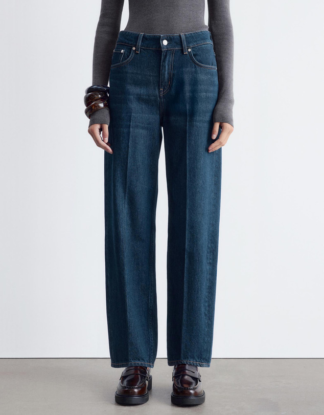 & Other Stories - Tapered Barrel High-Waist Jeans
