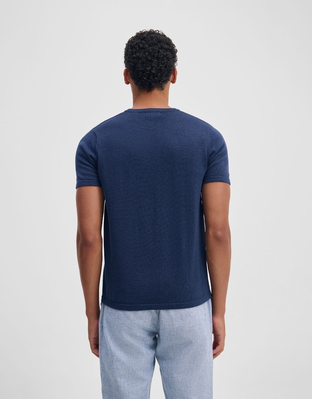 Oxford - Theo Knitted T Shirt