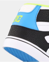DC Shoes - Boys 4 to 16 Pure High-Top EV Shoes