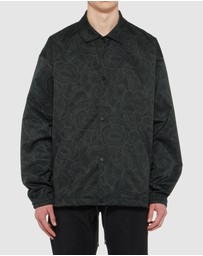 Onitsuka Tiger - Printed Coach Jacket - Unisex