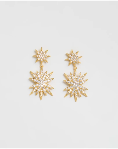 Stephanie Browne - Stary Stary Night Earrings