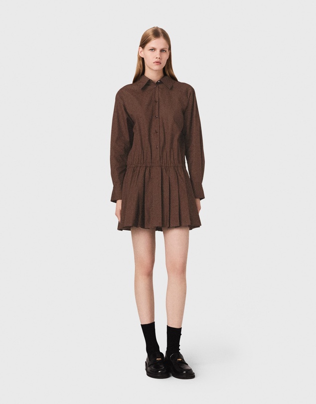 Maje - Ribrown Dress
