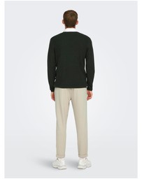 Only & Sons - Eric Structured Knit Pullover