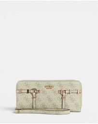 GUESS - Leona Large Zip-Around Wallet