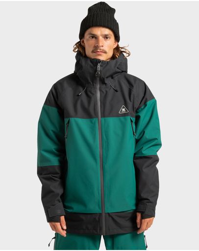 BLACK/DEEP TEAL