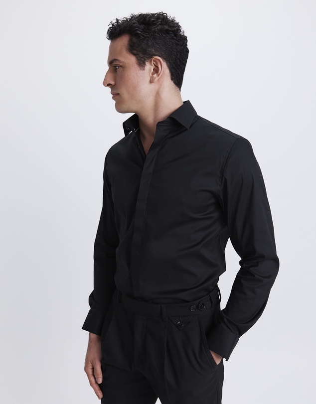 SABA - Stretch Poplin Shirt