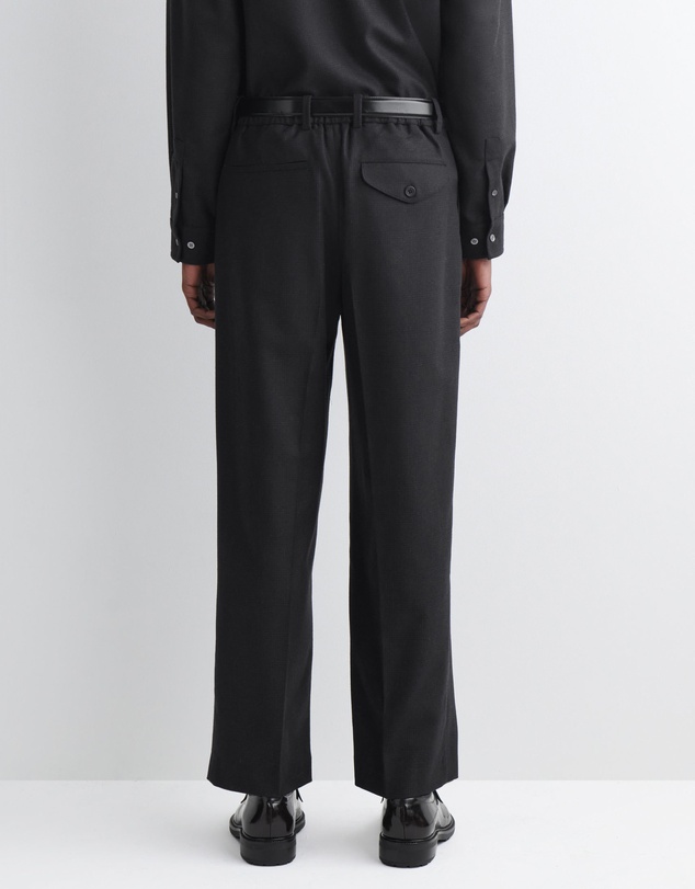 COS - Pleated Wool Relaxed-Fit Straight-Leg Trousers