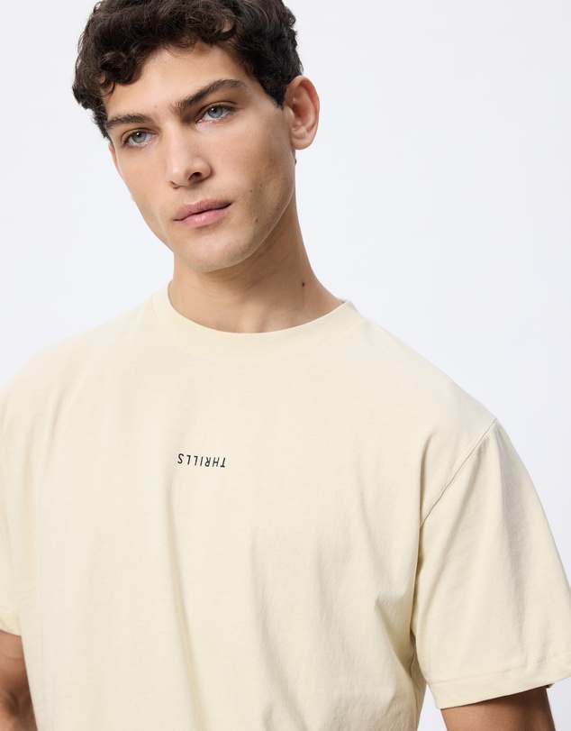 Thrills - Minimal Thrills Oversized Fit Tee - ICONIC EXCLUSIVE