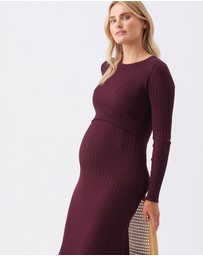 Ripe Maternity - Eden Knit Nursing Dress