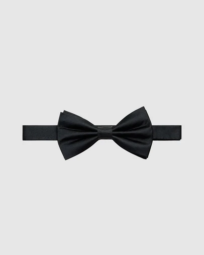 Politix - Silk Satin Bow Tie