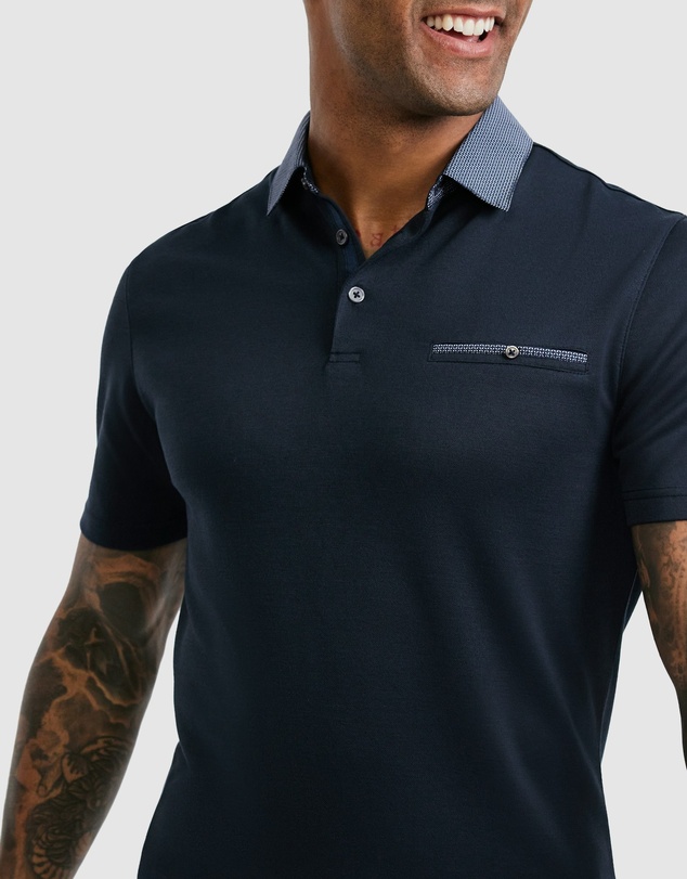 Tarocash - Capri Luxe Touch Modal Polo