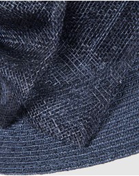 Max Alexander - Summer Navy Cloche Hat