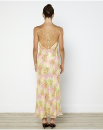 Cirkular - Pre-Loved - Bec & Bridge Zephy Print Slip Dress