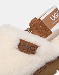 EVERAU - Australian Shepherd Ugg Kamari Double Faced Sheepskin Upper House Shoes