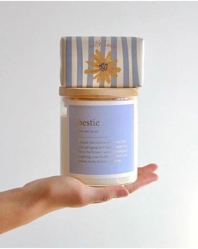 The Commonfolk Collective - Bestie ~ Goldie Dictionary Meaning Candle
