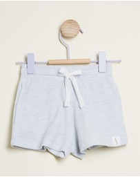 All Fenix - Mini Waffle Shorts
