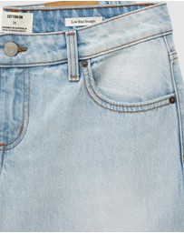 Cotton On - Low Rise Straight Jeans