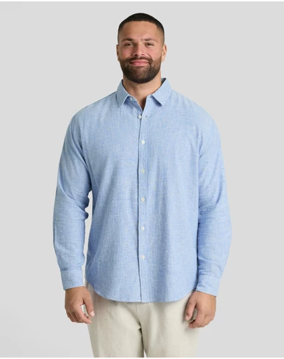 Johnny Bigg - Beau Casual Stripe Shirt
