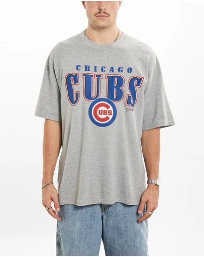 Vintage by The Real Deal - Pre Loved - 1999 MLB Chicago Cubs Mesh Tee