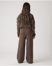 Decjuba Kids - Wide Leg Track Pants - Teens
