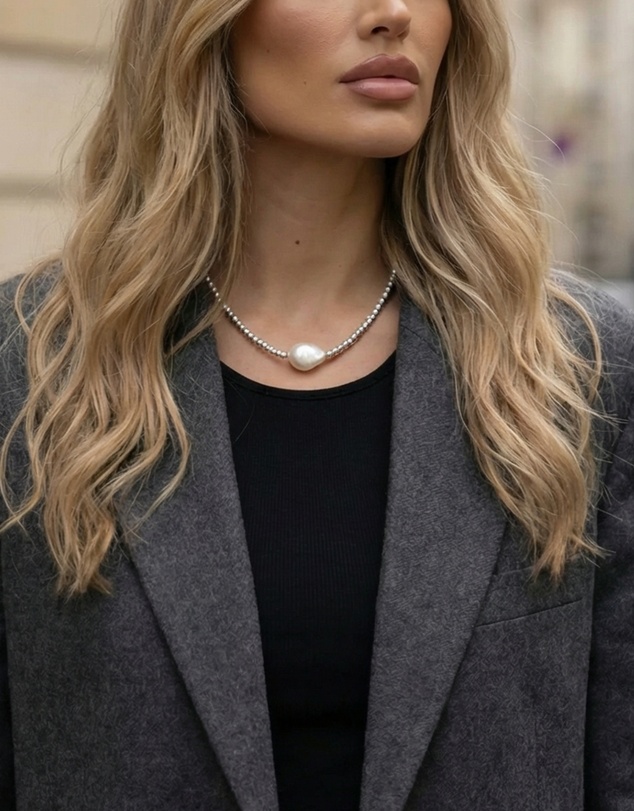 Izoa - Amarae Pearl Necklace