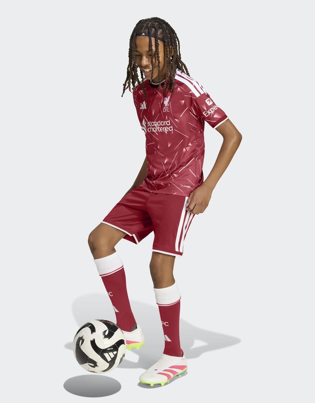 adidas Performance - Liverpool FC 26/27 Home Football Shorts Kids